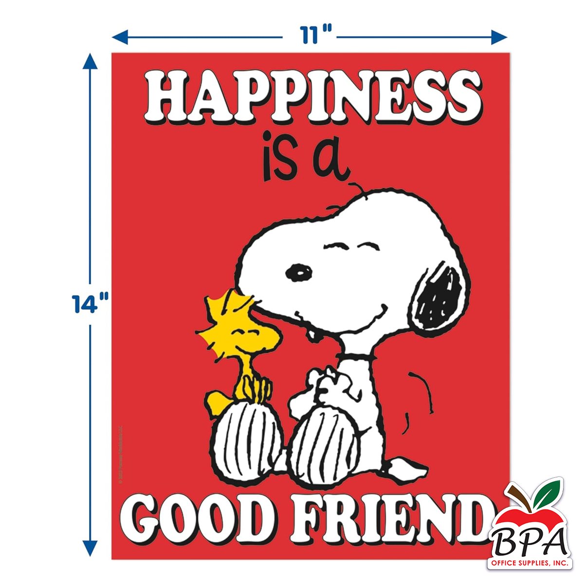 Eureka •  Set Mini Posters " Peanuts"